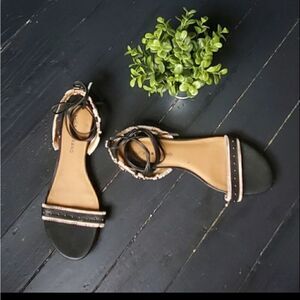 Lucky Brand Lace Up Flats